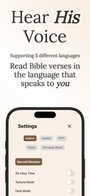 Bible Clock: Holy Hours screenshot 4
