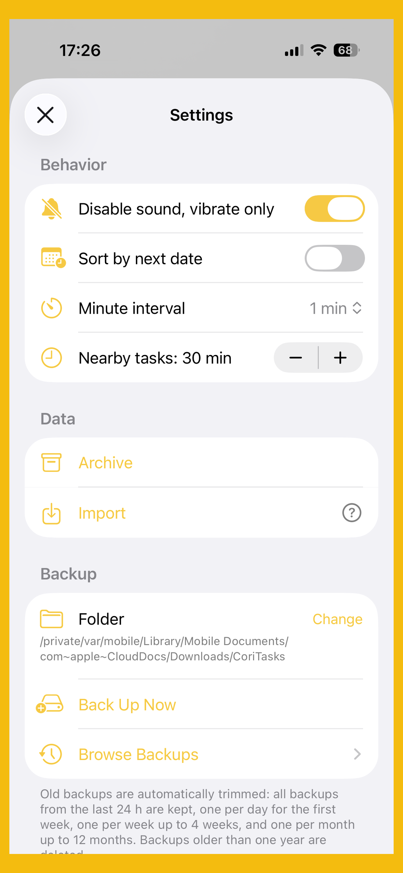 Pending Tasks screenshot 8