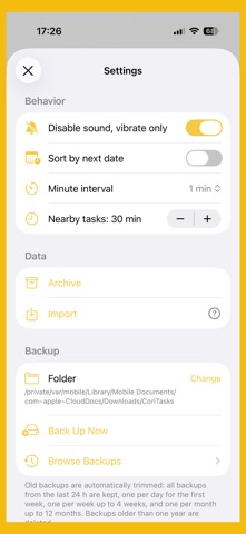 Pending Tasks Screenshot 8 of 8