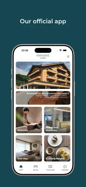 Paradise Lodge screenshot 1