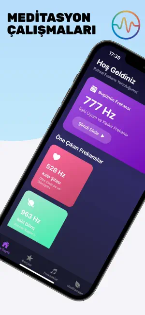 Frekans Üretici & Meditasyon screenshot 1