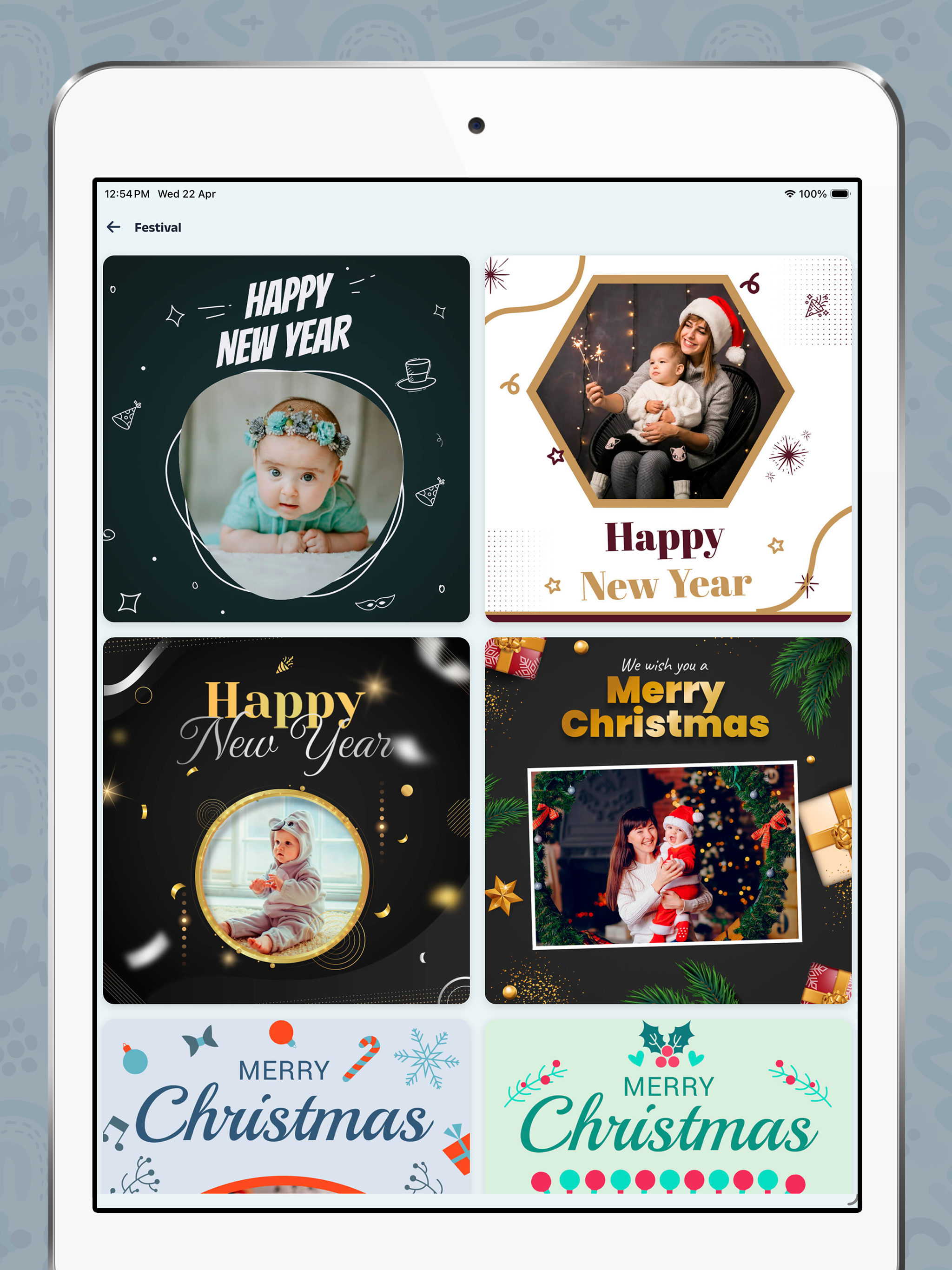 Baby Photo - Baby Snaps Story screenshot 7