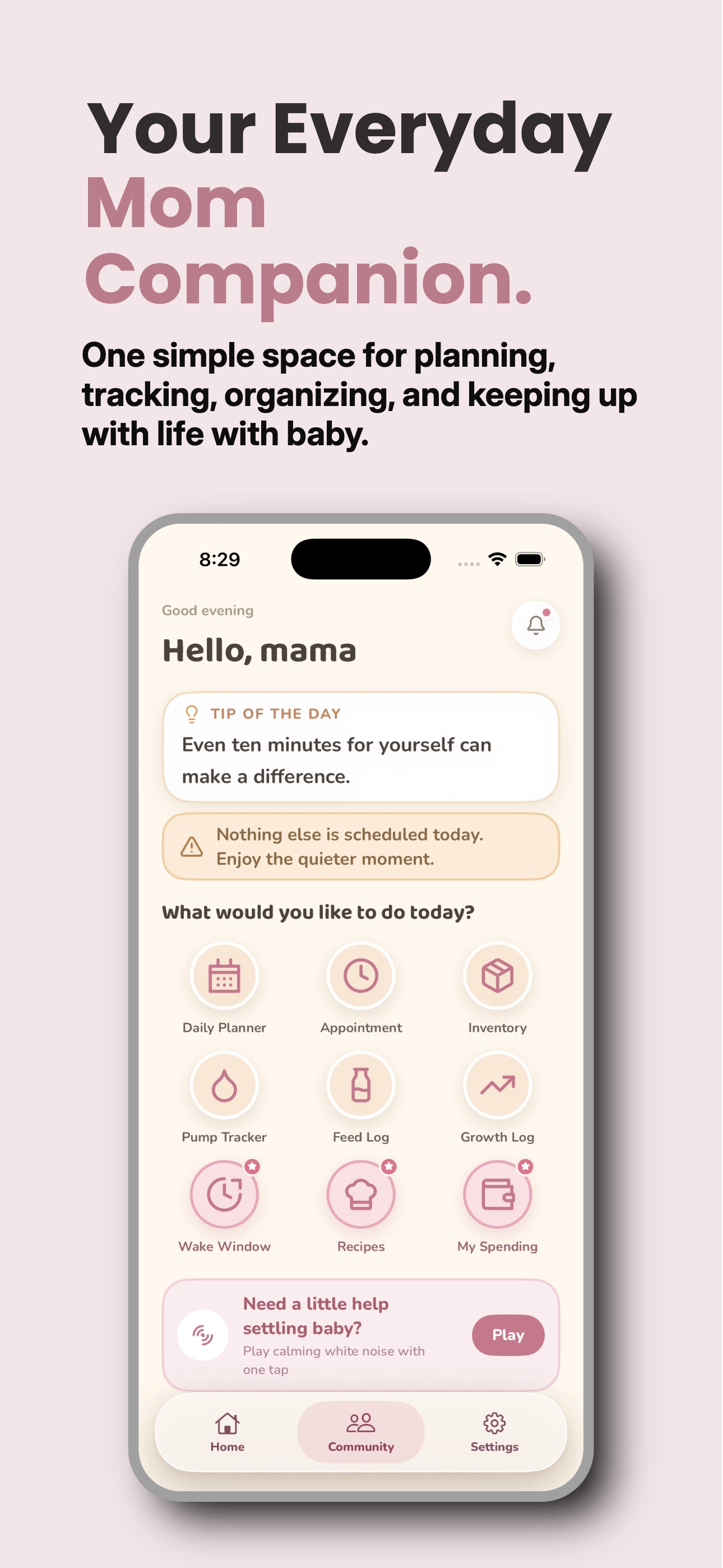 Screenshot 1 of Mommy's Time