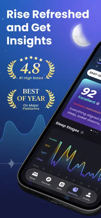Sleep Tracker: Screenshot 1 von 10
