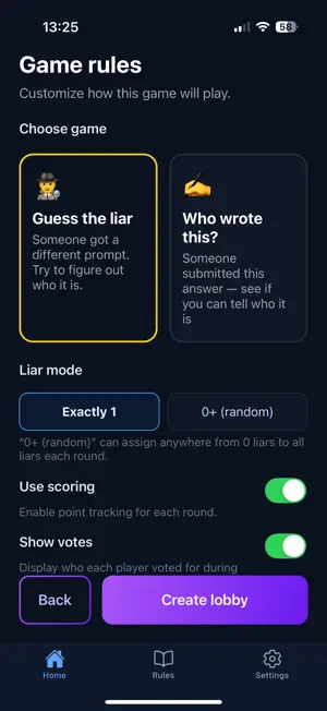 Guess Who's Lying screenshot 2