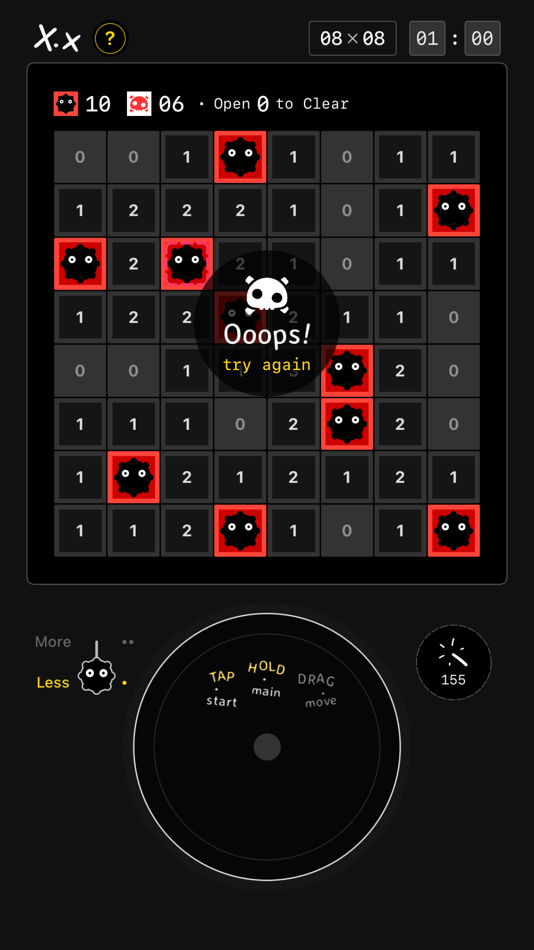 #3. MineSweeper X.x (iOS) 由: Suyoung Jang