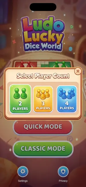 Ludo Lucky Dice World screenshot 3