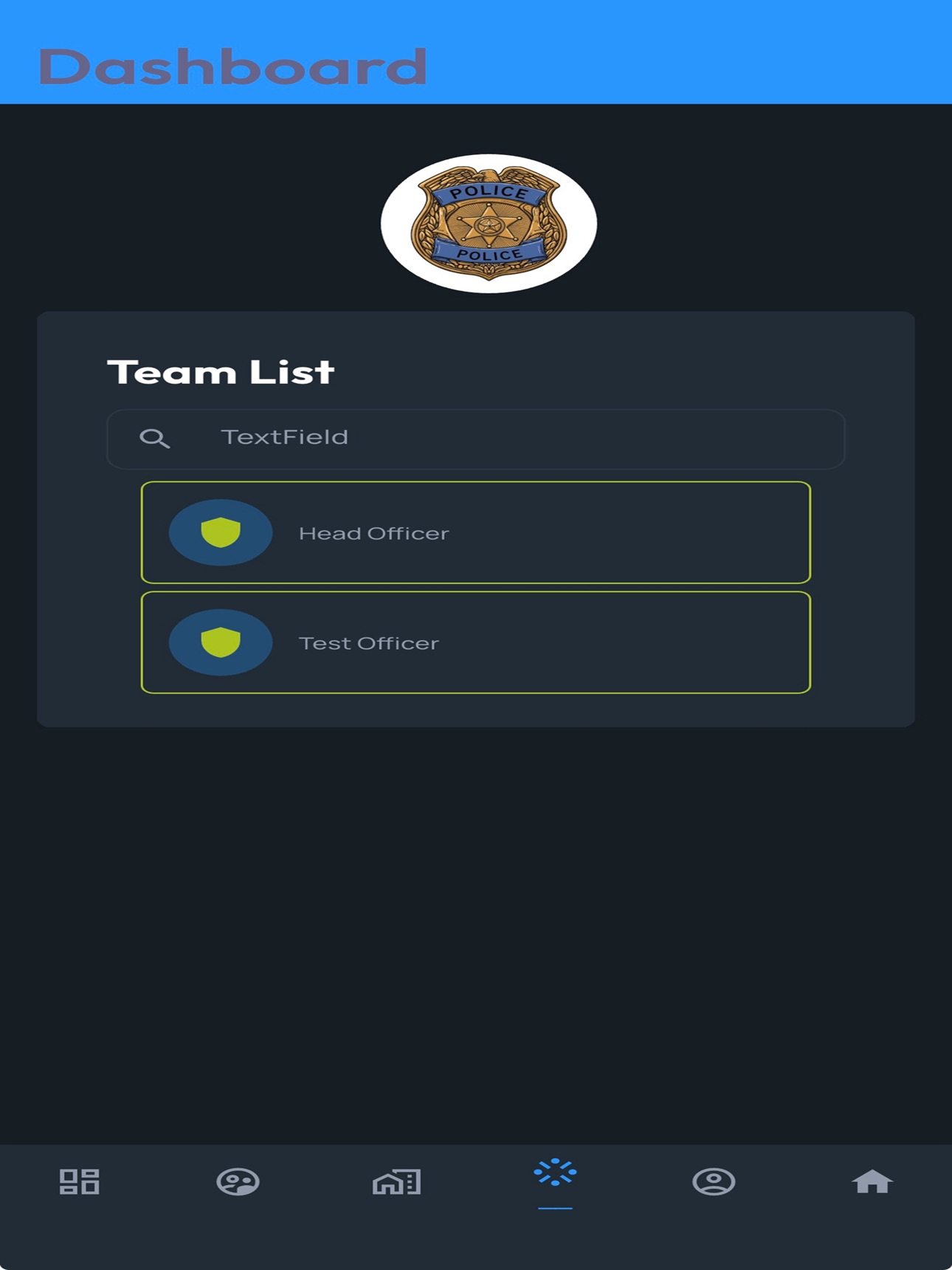 Screenshot 8 of Sentinel Dashboard