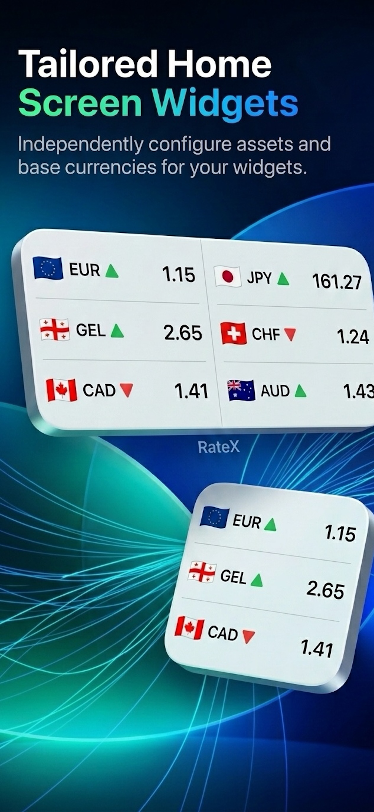 RateX: Currency Assistant screenshot 3