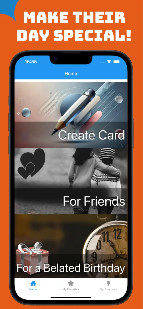 Screenshot #1 pour Cartes de joyeux anniversaire