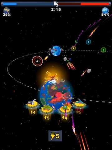 Planet Operator iPad screenshot