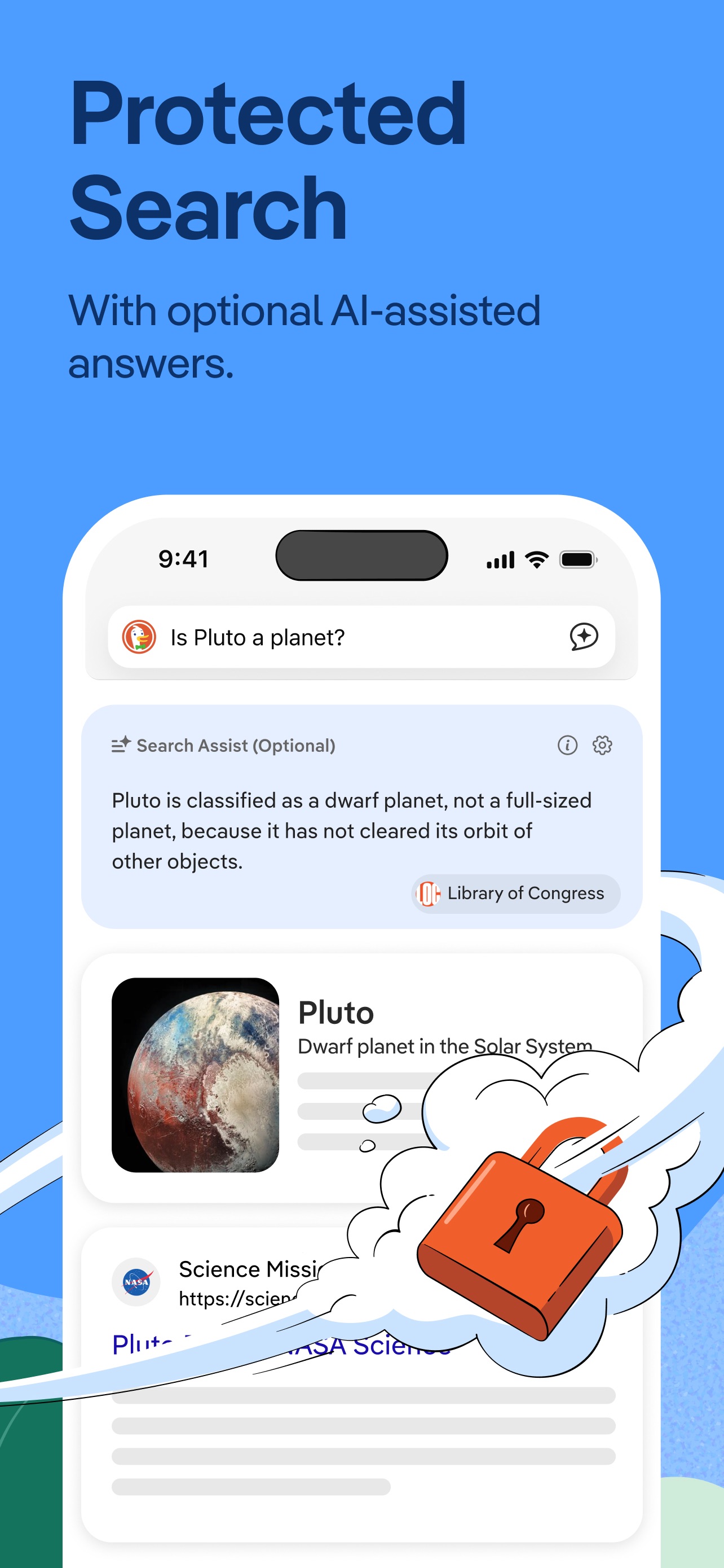 DuckDuckGo, Duck.ai (optional) 스크린샷 3