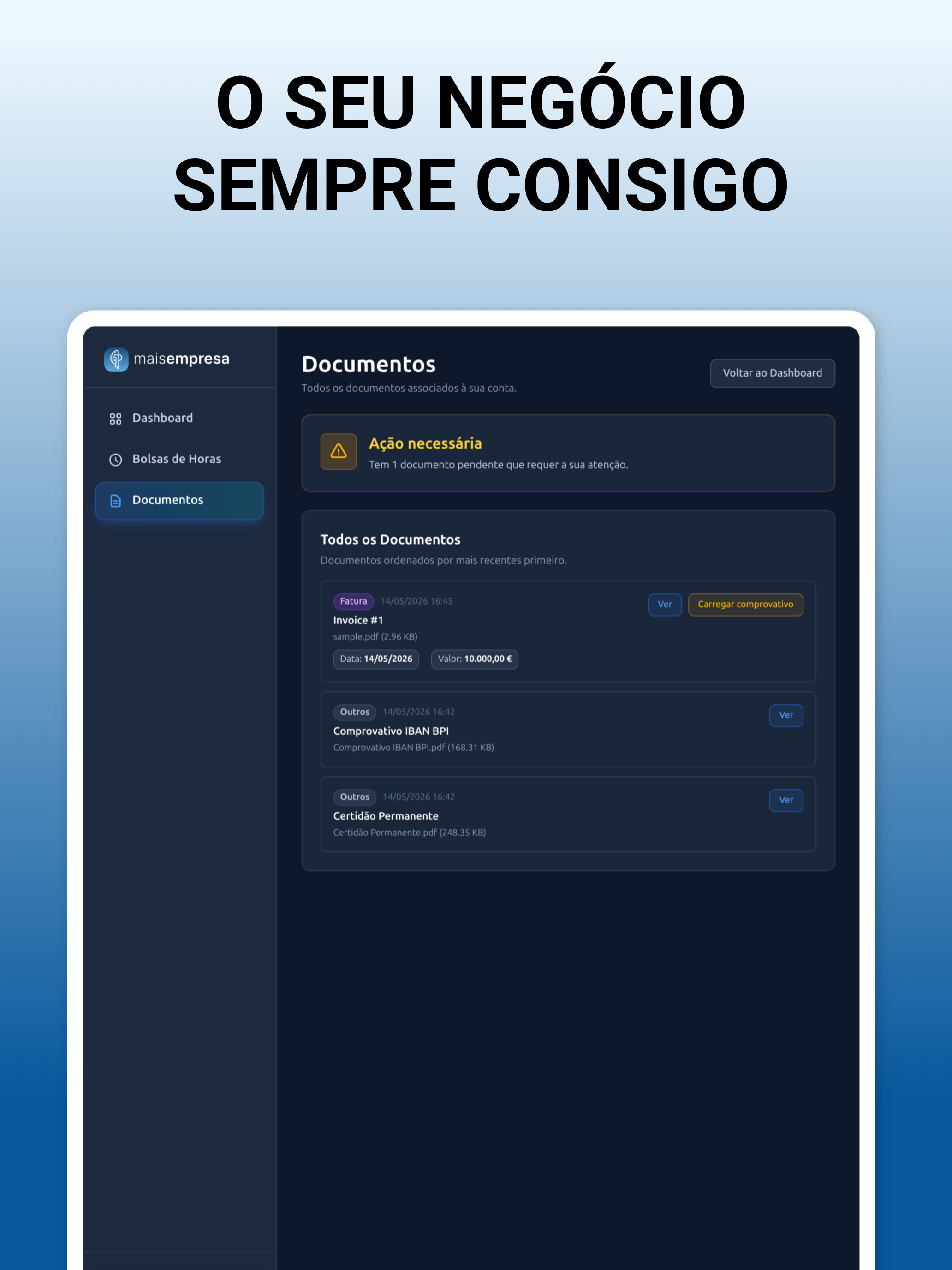 MaisEmpresa GO screenshot 7