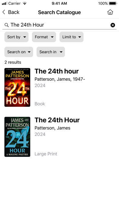 Screenshot #3 pour Ipswich Libraries