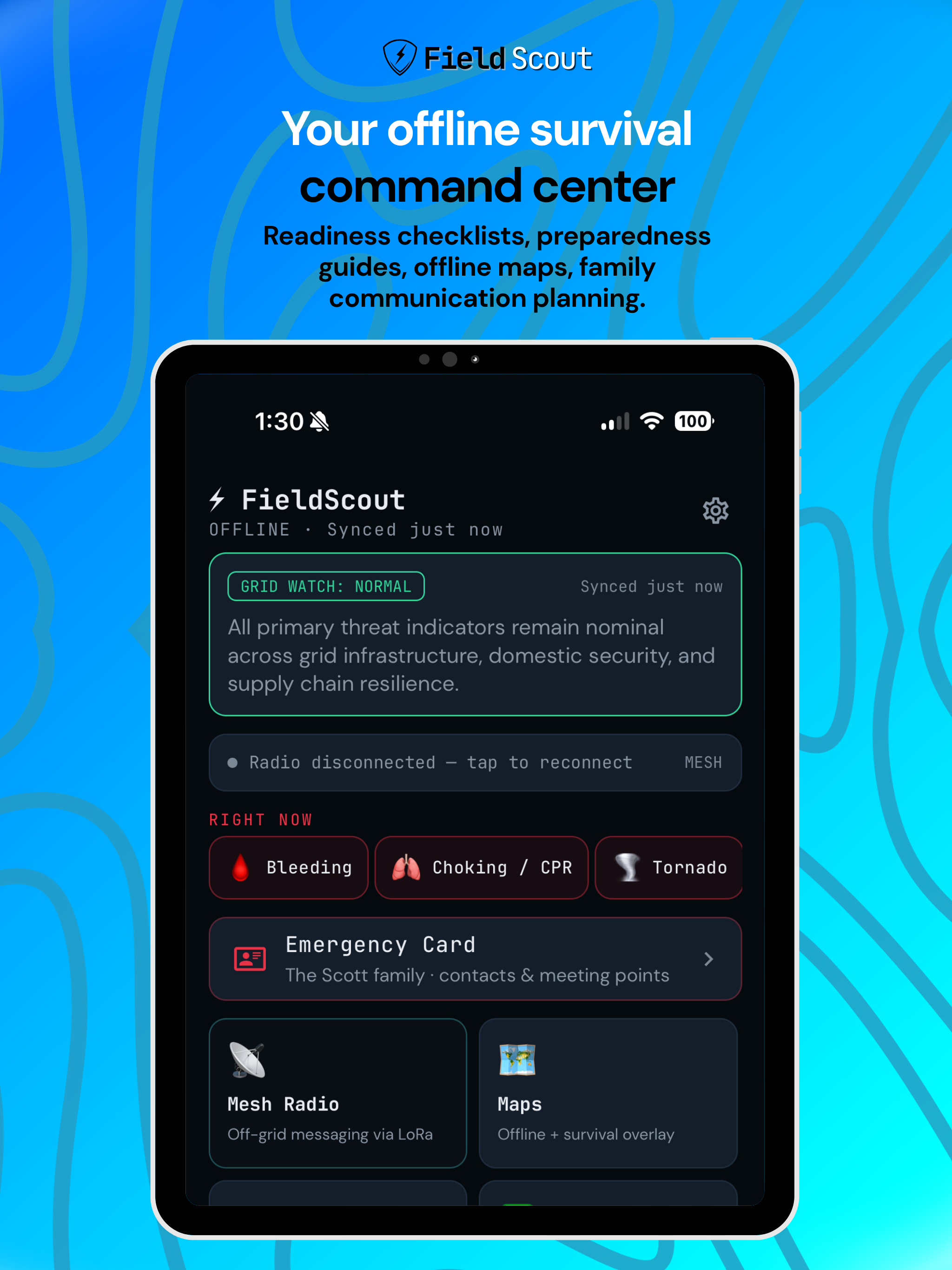 FieldScout Survival screenshot 9
