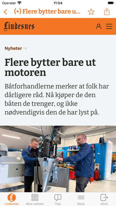 Lindesnes Screenshot
