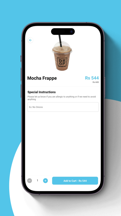 Drop Coffee Screenshot