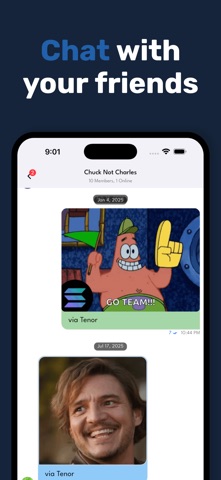 Chattanooga Sports Leagues iPhone screenshot