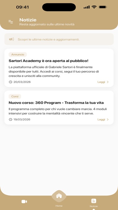 Sartori Academy screenshot