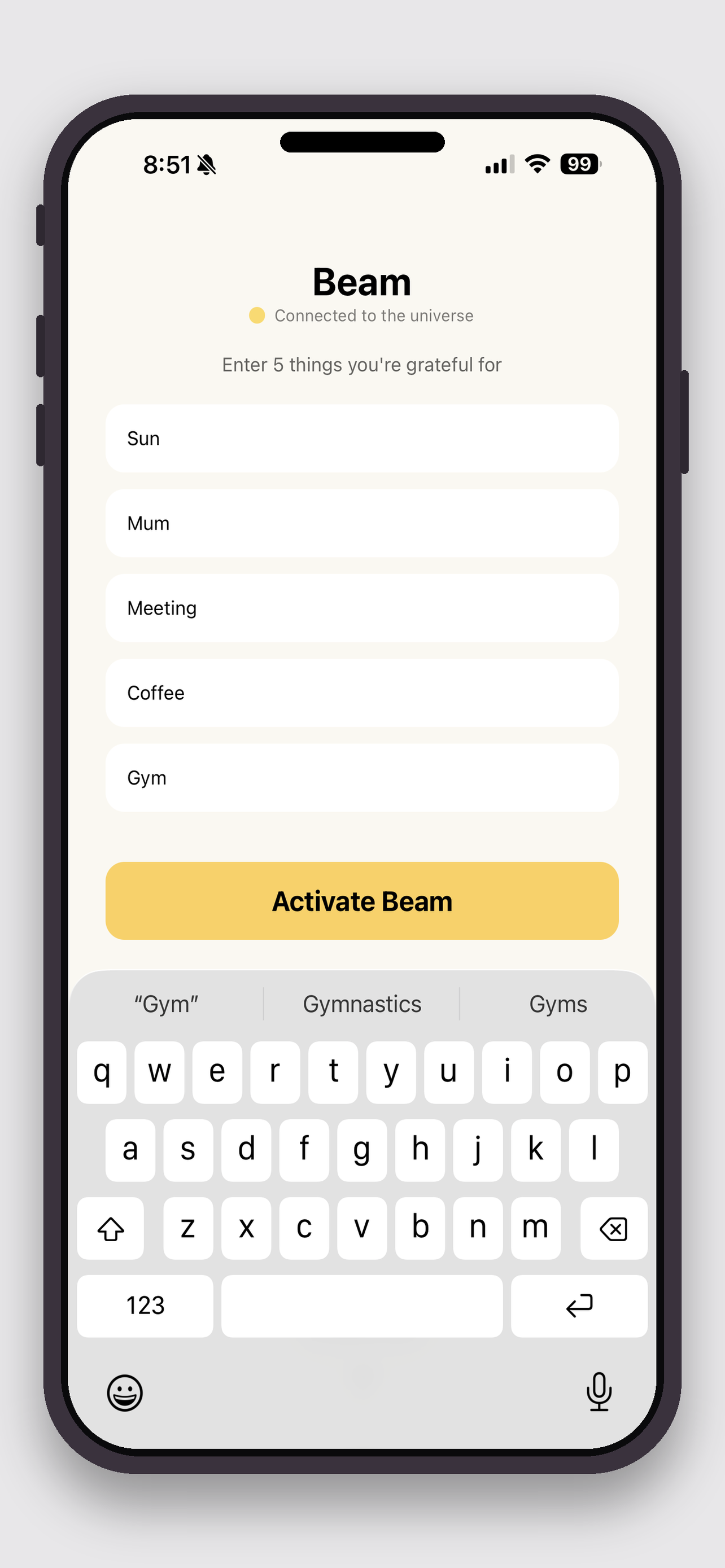 Beam Daily screenshot 2