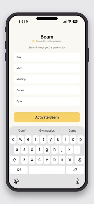 Beam Daily screenshot 2