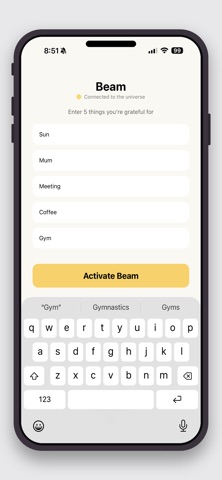 Beam Daily screenshot