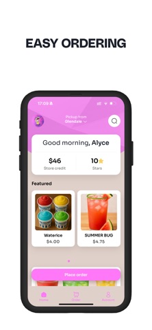LadyBug Lemonade iPhone screenshot