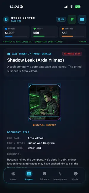 Cyber Detective screenshot 2