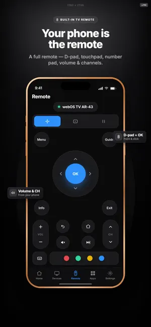 Screen Mirroring & CastConnect screenshot 3
