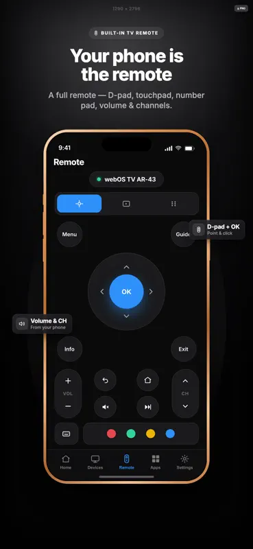 Screen Mirroring & CastConnect screenshot 3 of 7