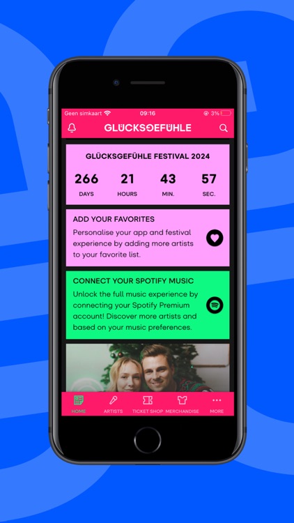 Glücksgefühle Festival