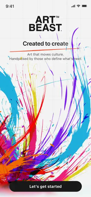 Art Drop - Original Art screenshot 1