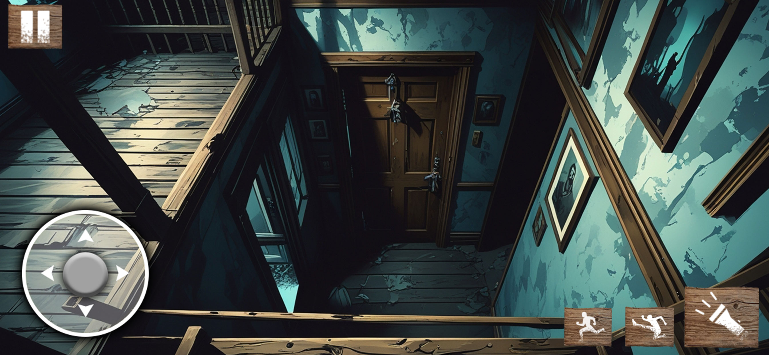 Granny Ghost Hunting Games 3D