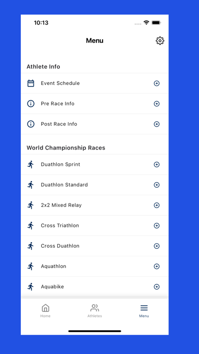 World Multisport Championships Screenshot