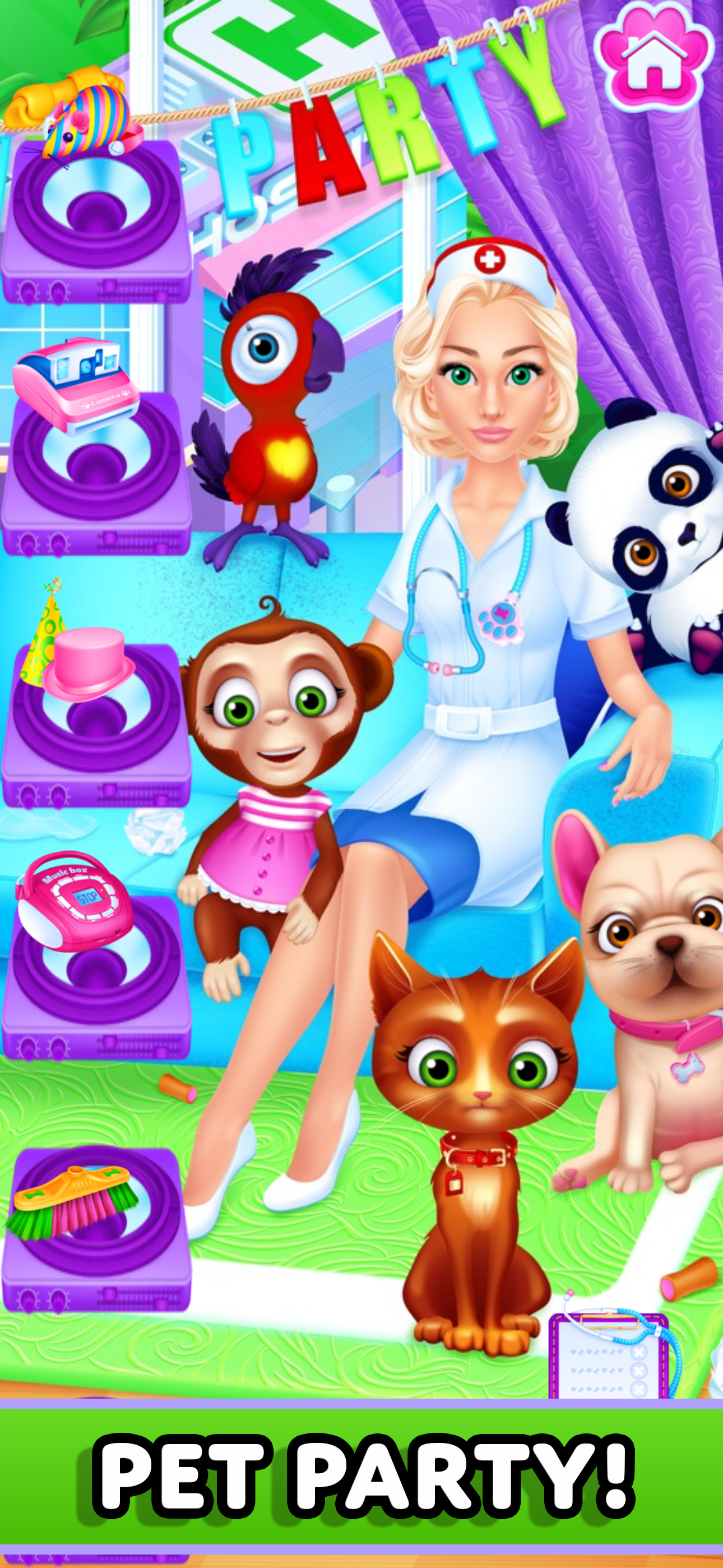 Baby Pet Puppy: Vet Makeover screenshot 8