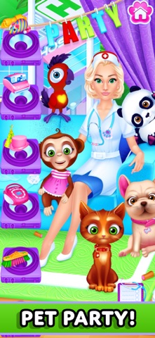 Baby Pet Puppy: Vet Makeover iPhone screenshot