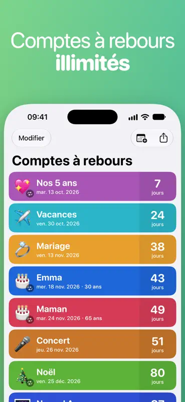 Countdown screenshot 1 of 10