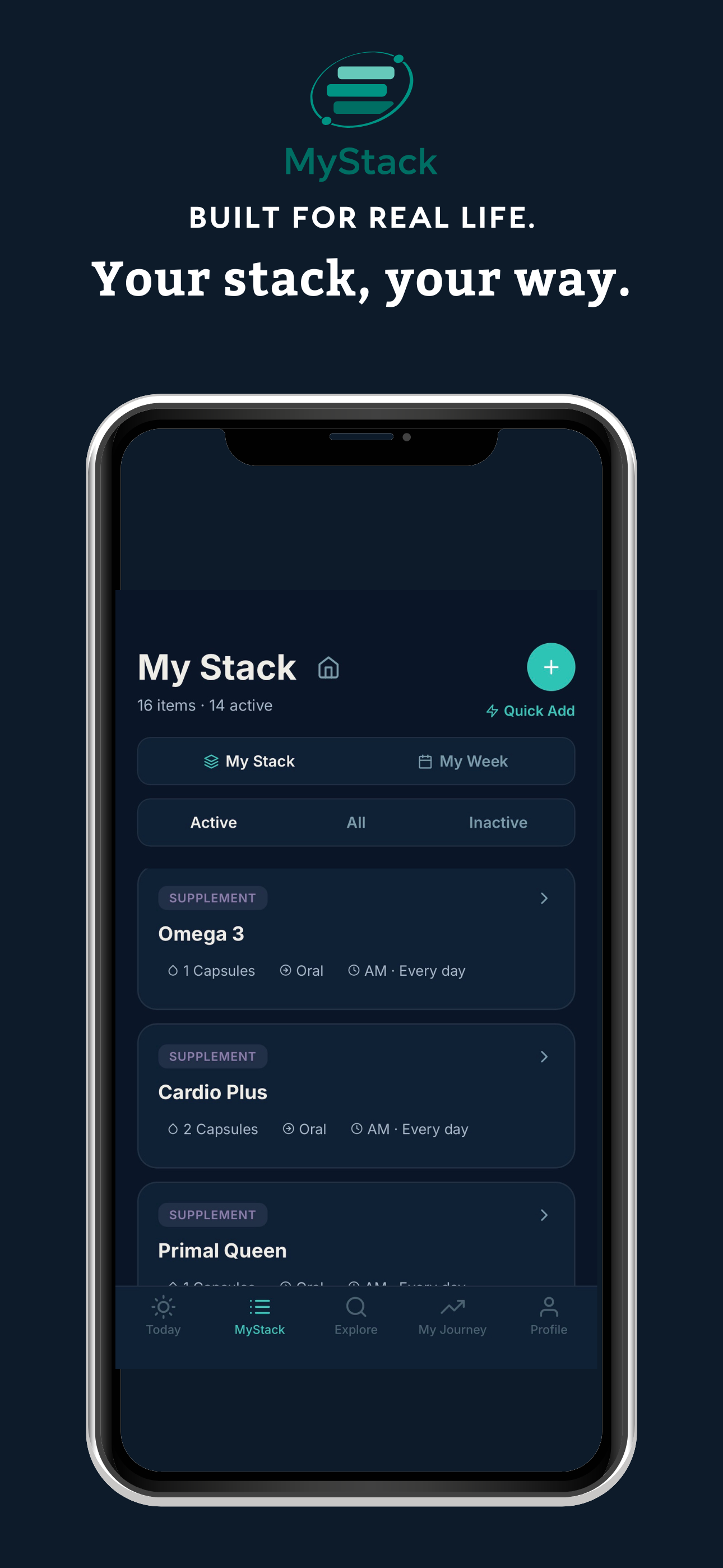MyStack: