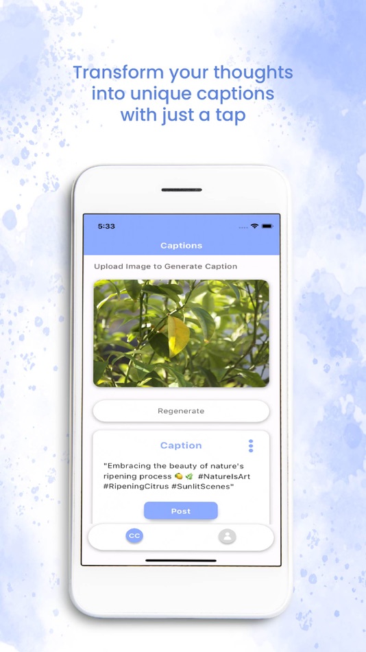 #2. CaptionGen (iOS) 由: Code Hive for Coding and Machine Learning