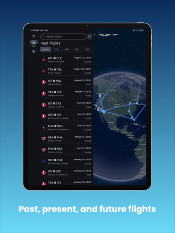 2Flights - Live Flight Tracker ipad screenshot 3