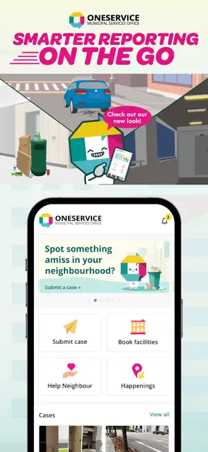 OneService-Serving Your Estate screenshot 1