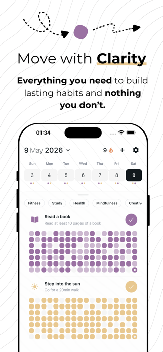 Simple Habit Tracker - Pebble Screenshot 2 of 9