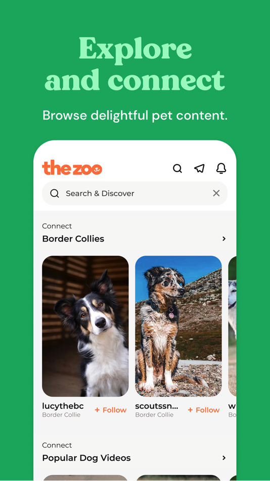 #5. Zoo by Chewy - Pet Community (iOS) 由: Chewy, Inc.