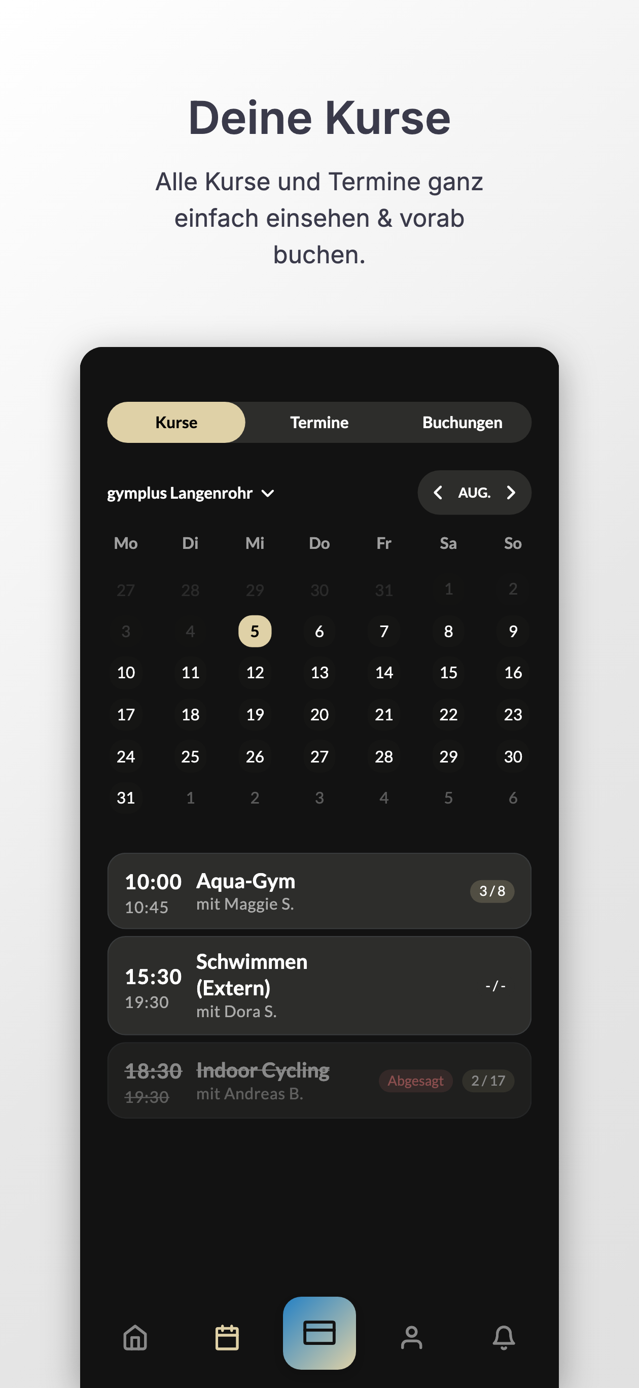 gymplus screenshot 3