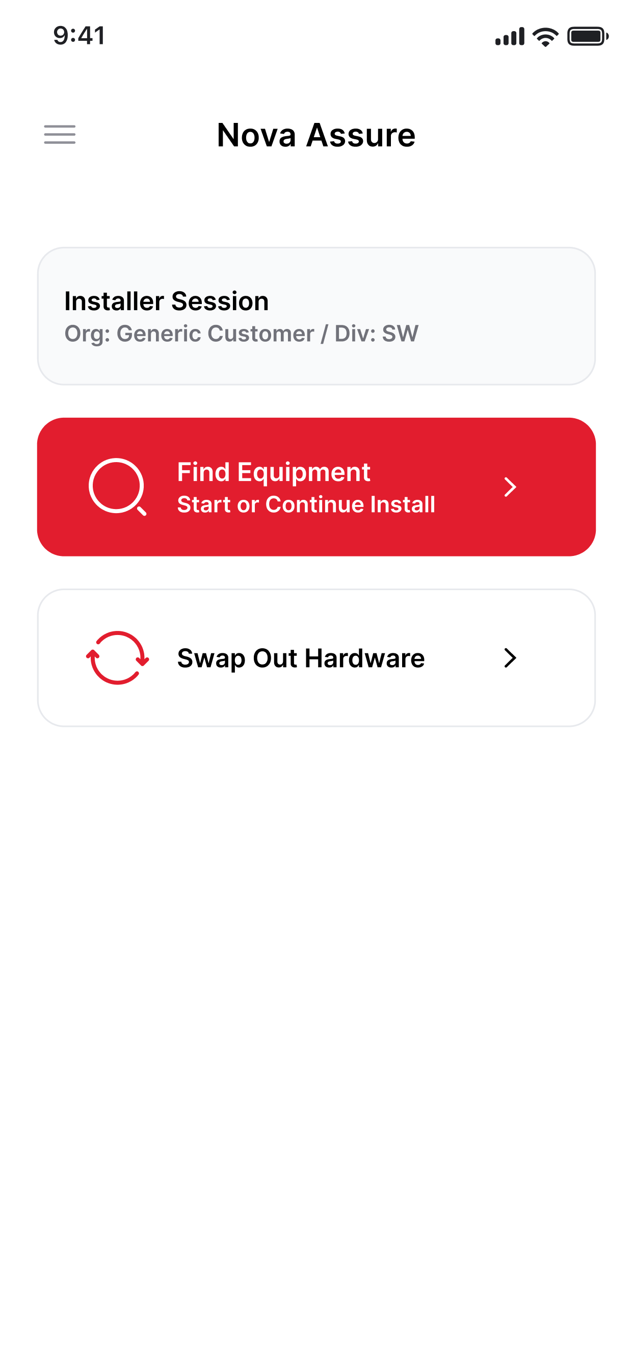 Nova Installer screenshot 2