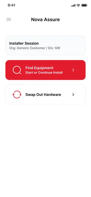 Nova Installer screenshot 2