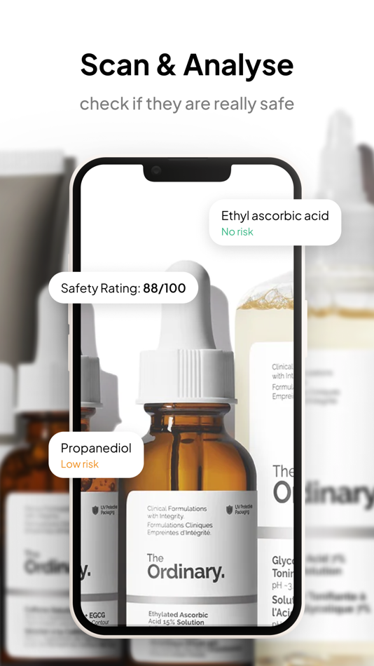#2. SkinScan - A.I Product Scanner (iOS) 由: 6Hive OU