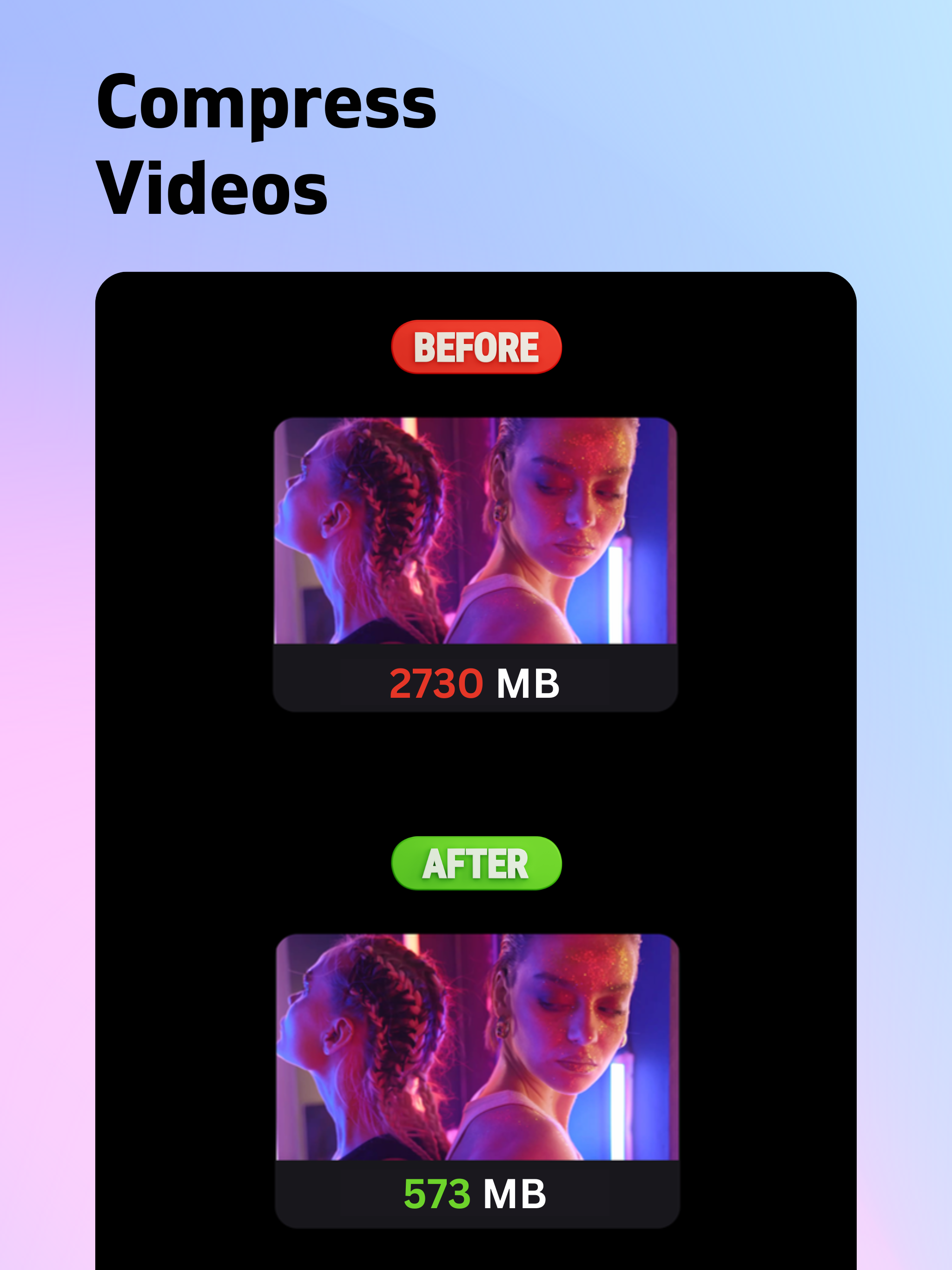 Video Compressor & Resizer screenshot 8