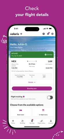 Volaris App Store screenshot 4