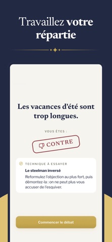 Clarté : Coach d'éloquence iPhone screenshot 6
